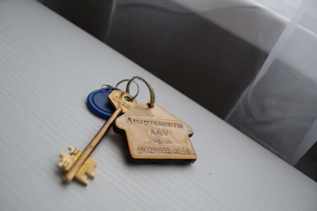 Апартаменты A&V-Pobedi Минск-19